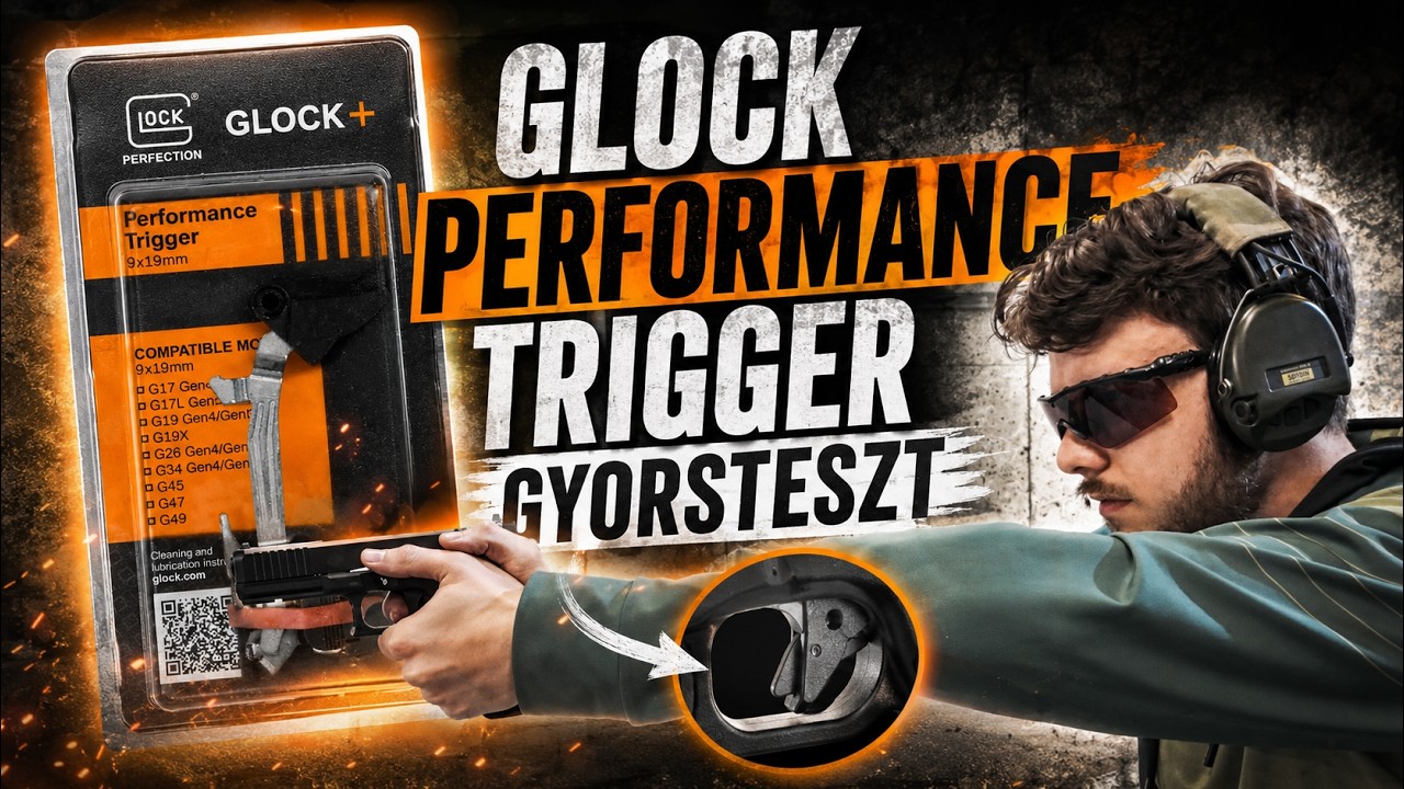 GLOCK Performance Trigger gyorsteszt