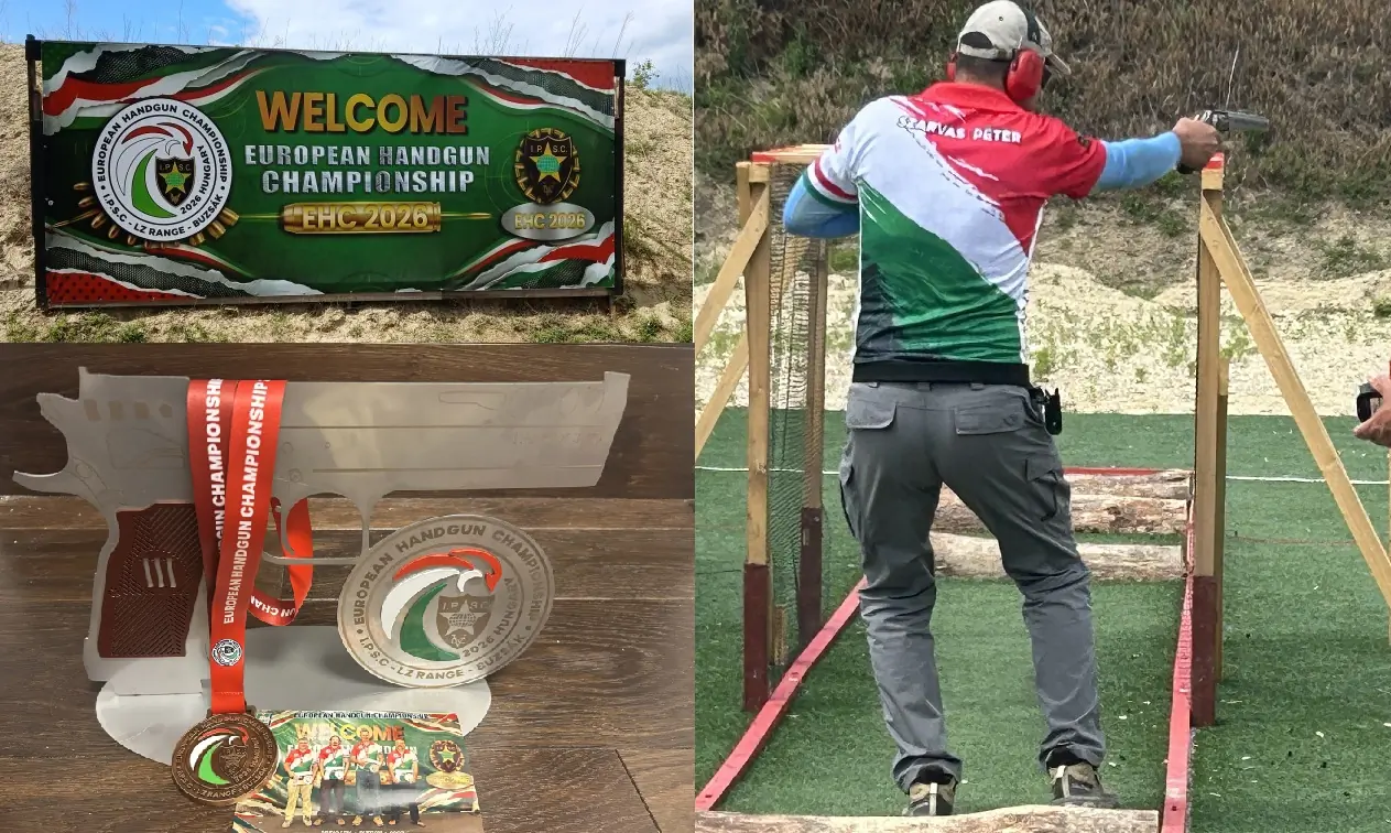 IPSC Maroklőfegyver Európa-bajnokság 2026 - Buzsák, Magyarország - Riport