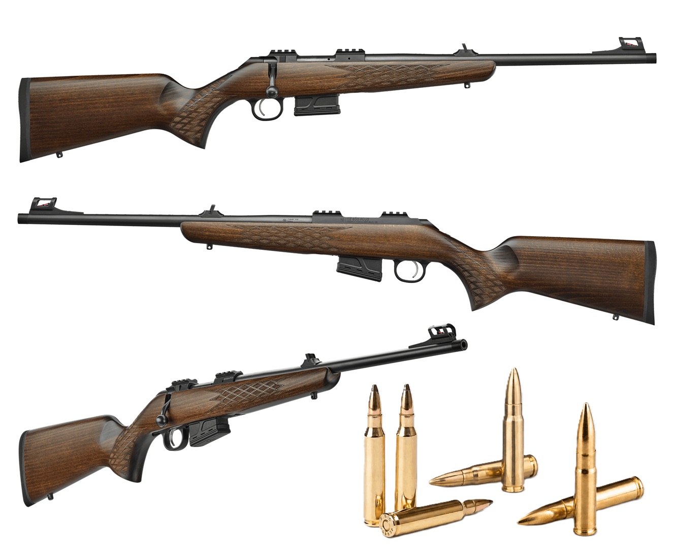 CZ 600+ Carbine — új köztes lőszeres ismétlőkarabély