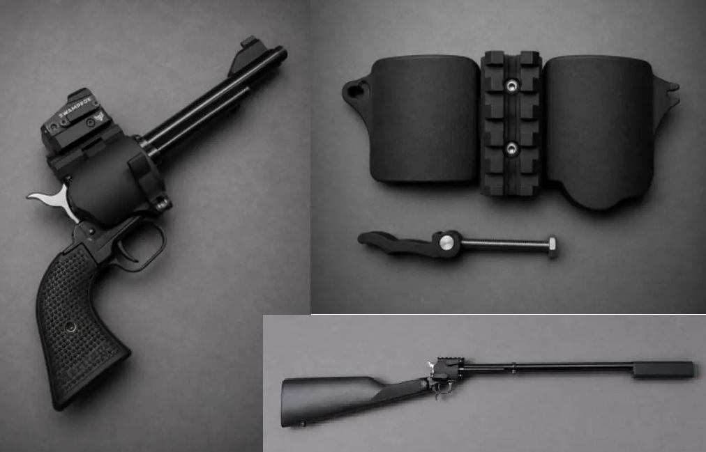 Revolver Seal Jacket: revolver-hangtompítás-javító komplett csomagban