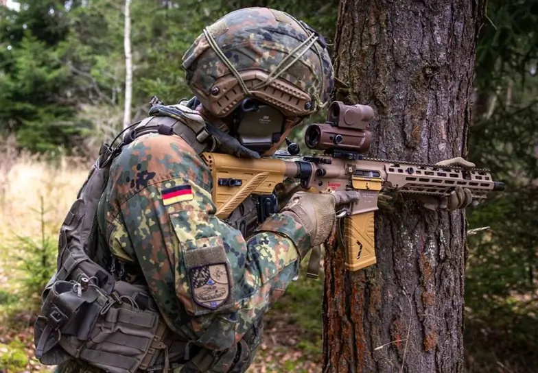 Bundeswehr G95: a teljes 250 ezer darabos keret lehívásáról döntöttek