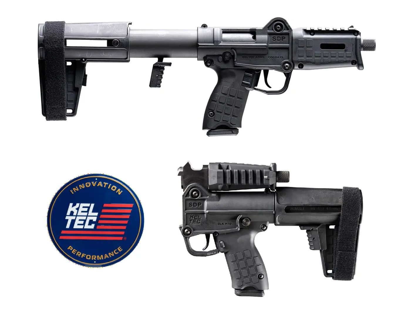 Összecsukható civil Pdw-pisztoly: KelTec Sub-Sdp