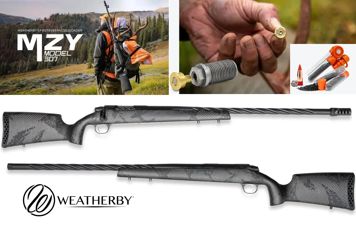 A Weatherby első Elöltöltő vadászpuskája: Mzy307
