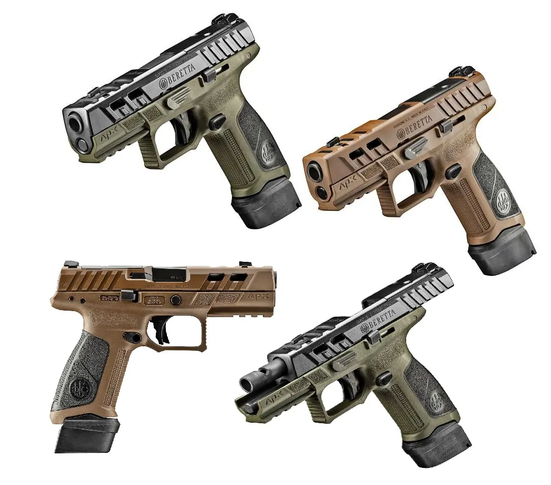 Olasz divatcikk: Beretta Apx A1 Ported